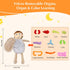 vocheer Human Body Anatomy Toy, Montessori Preschool Educational Organ Plush Toys for Kids, Science Learning Kits