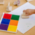 Melissa & Doug Rainbow Stamp Pad with 6 Washable Inks