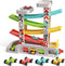 TOP BRIGHT Car Ramp Toys, Race Track Car Toy for Toddler Age
