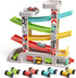 TOP BRIGHT Car Ramp Toys, Race Track Car Toy for Toddler Age