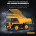 9-Channel 1:18 100-Min 2026 6-12 RC Dump Truck Toy | Scale Construction Vehicle with Working Bed, Lights & Sounds