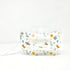 Orchid Hearts Pack 2 Baby Wipes Dispenser Portable & Refillable Wet Wipe Pouch of Reusable Wipes Holder and Wipe