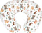 Cute Animals Leaves Baby Nursing Pillow Covers for Boy Girl Bear Deer