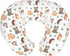 Cute Animals Leaves Baby Nursing Pillow Covers for Boy Girl Bear Deer