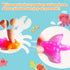 24 Squishy Making Kit Refill, Bottles Gel DIY Magic Water Elf Refill Toy Maker for Rainy Day & Family Bonding,Creative
