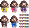 Kkoeop 25 Pcs Little Jesus Figures - Mini Jesus Figures Toy to Hide