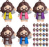 Kkoeop 25 Pcs Little Jesus Figures - Mini Jesus Figures Toy to Hide