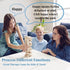 Feelings Builder - Therapy Games for Kids & Teens, Therapist Office Must Haves, Anger Management Toys, CBT Game