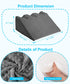 Tummy Nursing Reflux Prop for Infant,Baby Colic & Gas Relief,Memory Foam Nursery Support for Newborns Washable
