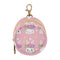 PYBUG Rabbit Round Pacifier Storage Case, Polyester & TPU Lined with Hook Buckle,