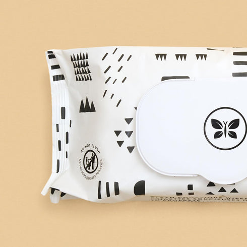 The Honest Company Clean Conscious Unscented Wipes, 576 Count, Compostable, Plant-Based, Hypoallergenic