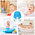 SECFOU Bath Seat with Backrest and Suction Cups Non-Slip Sit-up Bathtub Chair Tub Seat for Bathing Feeding Haircut