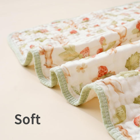 CoolaPeach Towels,2 Pack 31.5x31.5Inch,Hooded Muslin Hooded Baby Baby Bath Towels,Large Towels for Baby