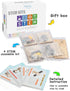 Poraxy 4 in 1 STEM Kits, Educational Science Craft Model Kit, Assembly 3D Wooden Puzzles, Gift for Kids Ages 8-12,