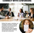 199 Teammates {THE AND} Coworkers Edition - Icebreaker Conversation Cards for Workplace - Team Building Game for Work