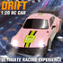 1:20 2.4G 20+KM/H, 50-Minute 2pcs SANCO RC Drift Car - Drifting Car with Dual Tire System & LED Lights, Playtime