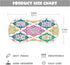YETTASBIN Mexican Talavera Muslin Baby Burp Cloth, Super Soft Absorbent Cotton Burp Rag Baby Bibs Feeding Cloth