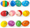 POPLAY 12PCS Wooden Percussion Musical Eggs, Maracas Egg Shakers for Party Favors and Classroom Prize Supplies