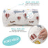 Cozy JumpOff Jo Extra Long Nap Mat for Kids - Kids Rest Mat with Removable Pillow and Ultra Soft Blanket for Preschool