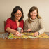 1000 Cobble Hill Piece Puzzle - Rainbow Collection: Yellow - Sample Poster Included