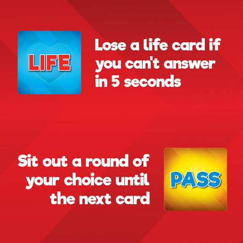 5 Second Rule Relay - Family Party Game - Electronic Relay Baton - Shout It Out & Pass It Fast! - Ages 8+