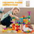 Marble Run - 166Pcs Marble Maze Building Block Toys for Kids - STEM Learning Toys Marble Track Race Set with 30 Glow in