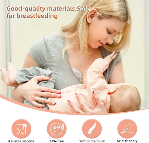 Fukaisu 12pcs 4pcs 8pcs S1 Pro/S1/E10/E20 Breast Pump Parts for eufy, Includes Silicone Diaphragms & Duckbill Valves
