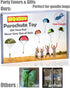 Parachute Toys for Kids (6 Pack) - Outdoor Parachute Men for Ages 4-12 - Unique Holiday Toy Picks 2024