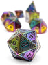 Norse Foundry Metal Space Dice - Super Nova Edition