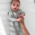Boppy Baby Sleep Sack 0-6 Months, Wearable Blanket 1 TOG, 100% Cotton, 2-Way Zipper for Easy Diaper Changes
