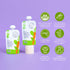 Serenity Kids 6+ Months USDA Organic Veggie Puree Baby Food Pouches - Carrot Spinach & Basil, 3.5 Ounce BPA-Free Pouch