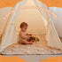(47"x47" RongFa Teepee Tent Mat for Kids-Portable Children Play Tent Indoor Outdoor Padded Mat for Kids Play Tent Mat)