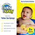 Baby Buddy Natural Yellow Sea Sponge, Newborn Bath Time Essential, Soft, Hypoallergenic, Biodegradable, 1 Pack