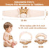 Upset Tummy Tummy Upset Baby Colic, Gas and Stomach Relief - Heigoeost Newborns Heating Pad Colic Belly Belt for Babies