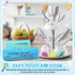 2 Maxcheck Pcs Silicone Dishwasher Bag Large Baby Bottles Dishwasher Bag Silicone Dishwasher Bag for Small Items Bottle