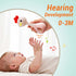 3-6-12 Tummy Set, 4 5 7 8 9 10 iPlay, iLearn Baby Shaker Rattle Toy, Babies Teething Sensory Toys Month, Infant