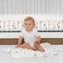 Delta Children 100% Cotton Flannel Baby Receiving Blankets for Girls and Boys – 30x30 Inches (Pack of 2), Space
