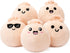 5 Emotional Support Dumplings by Relatable, Cuddly Stuffed Animals and Toys, Squishy Toys and Plushies, Great Gift