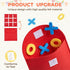 30 Pack JoyCat Tic Tac Toe Party Favors for Kids, Felt Travel Board Games with Storage Pouch, Classroom Prizes, Goodie