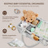 GEMII Diaper Caddy Organizer-Large Baby Caddy Organizer with Handle, Newborn Registry Essentials, Baby Shower Basket