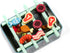 6 2 6 Barbecubes by Alley Cat Games | for Ages and Up | to Players | Fast-Paced BBQ Balance Game with Tongs, Stacking