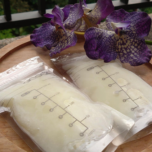 300 Count Pack 7 OZ, Gamma JUMBO Breastfeeding Breastmilk Storage Bags - EACH PRE-STERILIZED By Ray, BPA Free, Leak