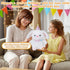 Easter Bunny Stuffed Animal Birthday Interactive Bunny, Musical Birthday Stuffed Animal, Clapping Activates Singing
