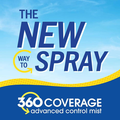 360 50 50, 360 5.5Fl Oz Banana Boat Coverage Kids Sunscreen Mist SPF | Refillable Bottle, Kids Spray Sunscreen SPF