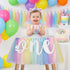 MIAUL Baby,1st Unicorn Highchair Banner Decoration for First Birthday Banner, High Chair Fabric Garland Party Supplies