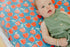 Copper Pearl Premium Knit Crib Sheets for Boys and Girls: Breathable, Soft, Fitted for Standard Mattresses, Baby