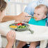 Baby Spoons and Forks Feeding Set, 6 Pack Silicone First Stage Toddler Utensils