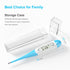 Thermometer for Adults with 10 Seconds Fast Reading, Baby Oral, Rectal or Under Arm Use, Digital with Fever Alarm