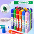 Dot Markers, Washable Dot Markers for Kids Toddlers & Preschoolers, 24 Colors Bingo Paint Daubers Marker Kit with Free Activity Book by Nicecho