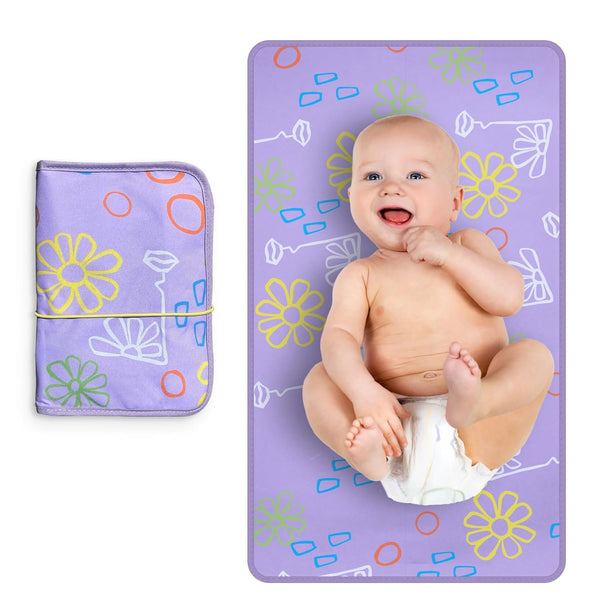 Freestyle Portable Diaper Changing Pad | Foldable, Waterproof Baby Changing Pad With